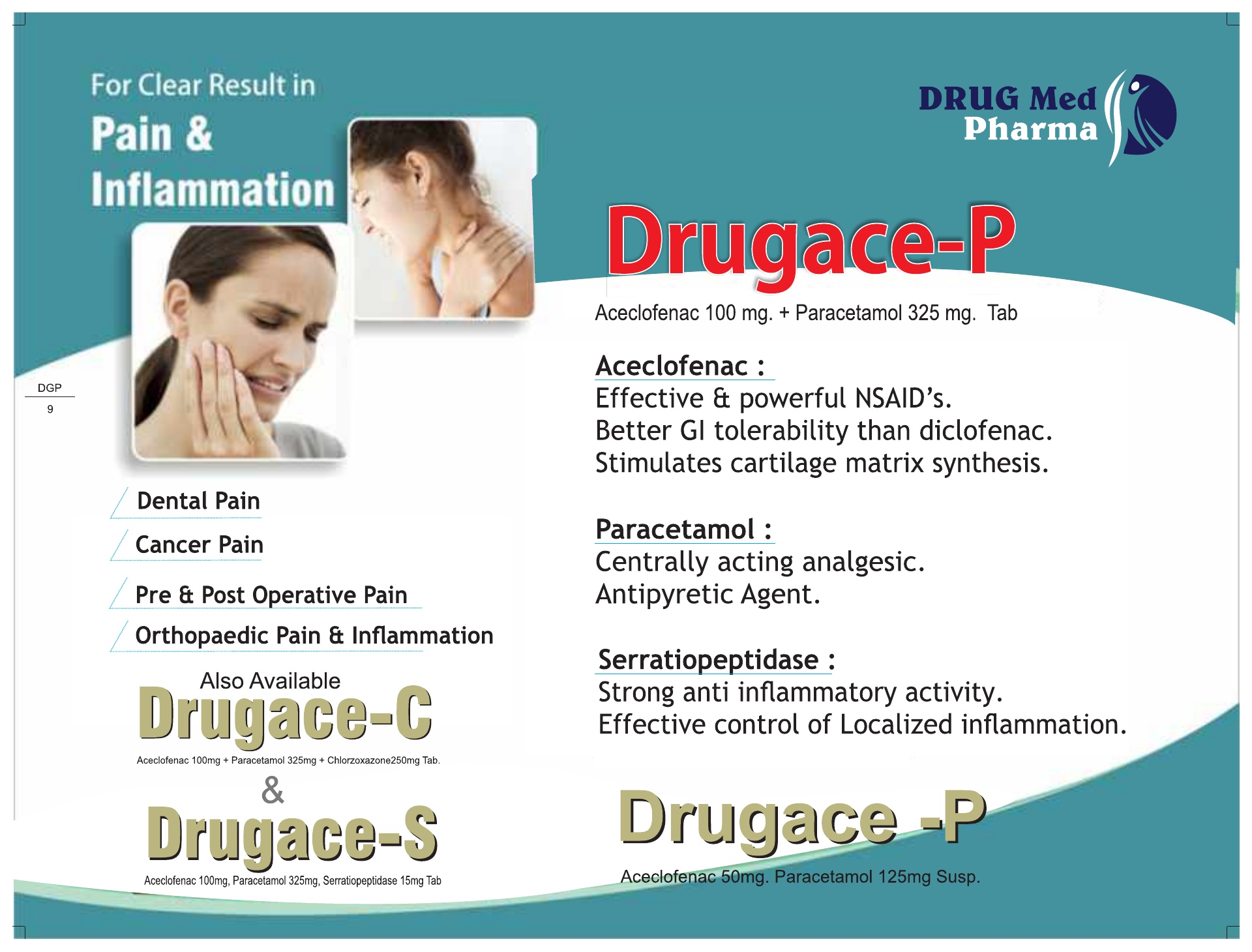 DRUGACE-P