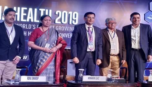 Mr Himanshu Baid at Asia Health-2019 in New Delhi