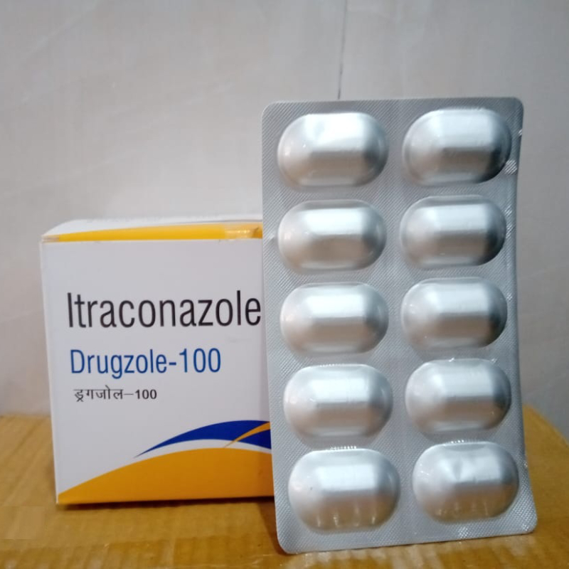 Drugzole-100 Cap