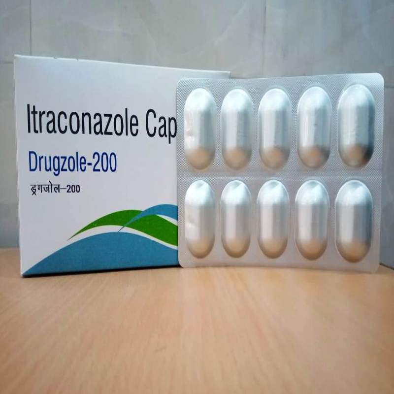 Drugzole-200 Cap