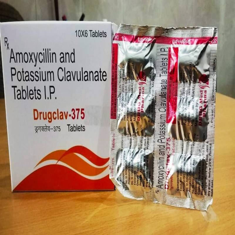 Drugclav Tab 375